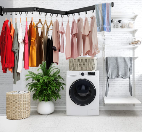 Space-Saving Drying Rack Solutions for Modern Homes