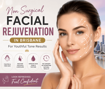 Non Surgical Facial Rejuvenation in Brisbane for Youthful Tone Results