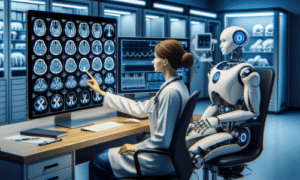 For most of the last decade, AI in healthcare has been a story about imaging. Radiology, pathology, and dermatology models