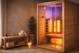 Why Indoor Infrared Saunas Have Become a Genuine UK Home Feature