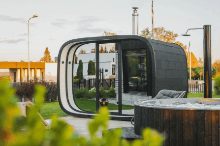 How the Outdoor Sauna Has Quietly Become a Recognisable Feature in UK Gardens