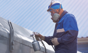 Corrosion Coating Silica