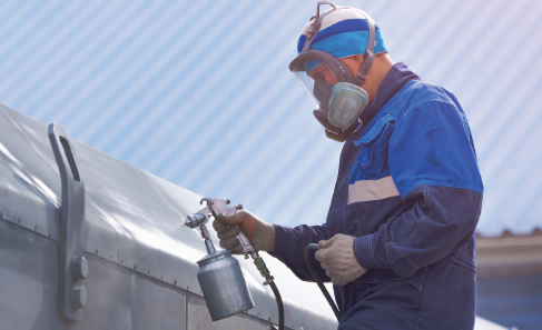 Corrosion Coating Silica
