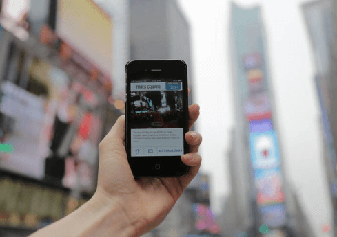How quick mobile games behave on travel days