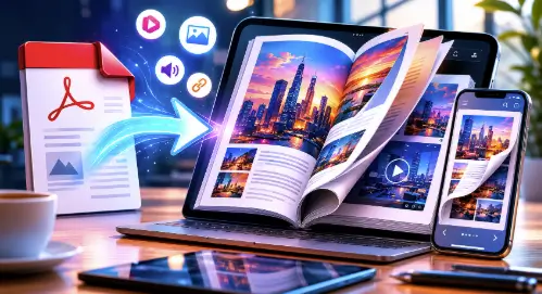 Beyond the Scroll: Why Modern Businesses Convert PDF to Flipbooks for Maximum Engagement