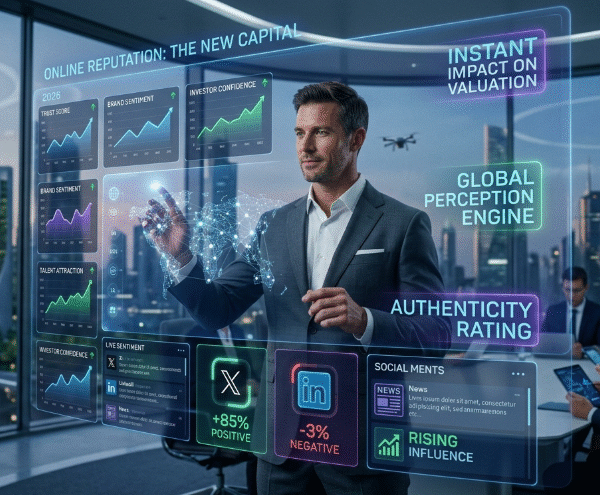 Why Online Reputation Matters More Than Ever for Business Leaders in 2026