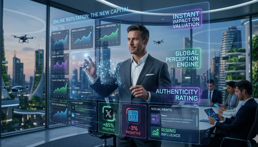 Why Online Reputation Matters More Than Ever for Business Leaders in 2026