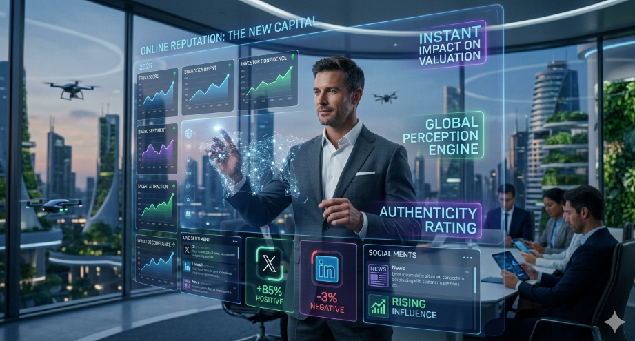 Why Online Reputation Matters More Than Ever for Business Leaders in 2026