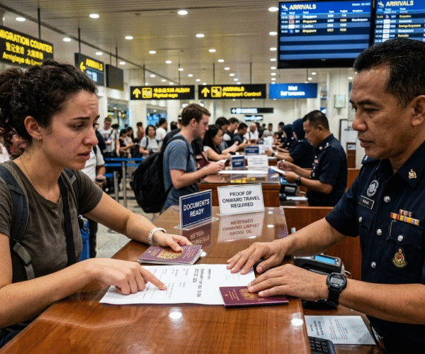 Why an Onward Ticket Matters More Than You Think When Traveling Internationally