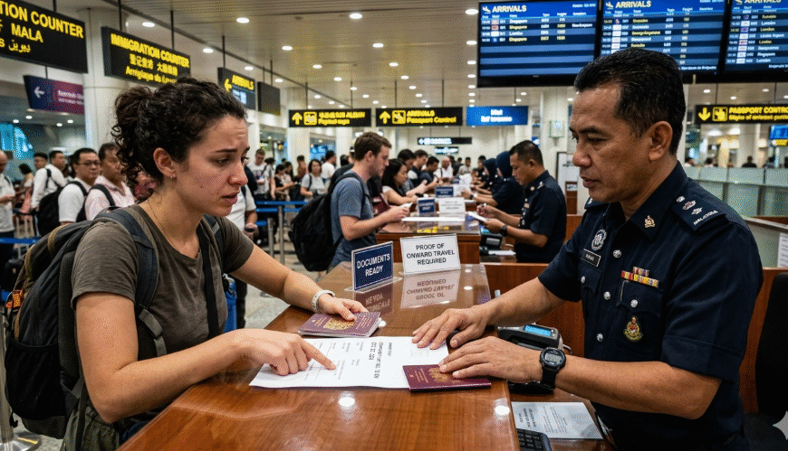 Why an Onward Ticket Matters More Than You Think When Traveling Internationally