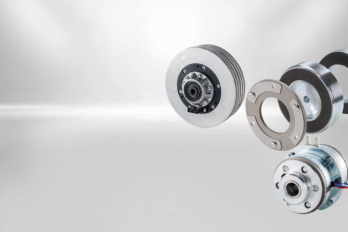 Industrial Clutches and Brakes for Machine Tools and Equipment