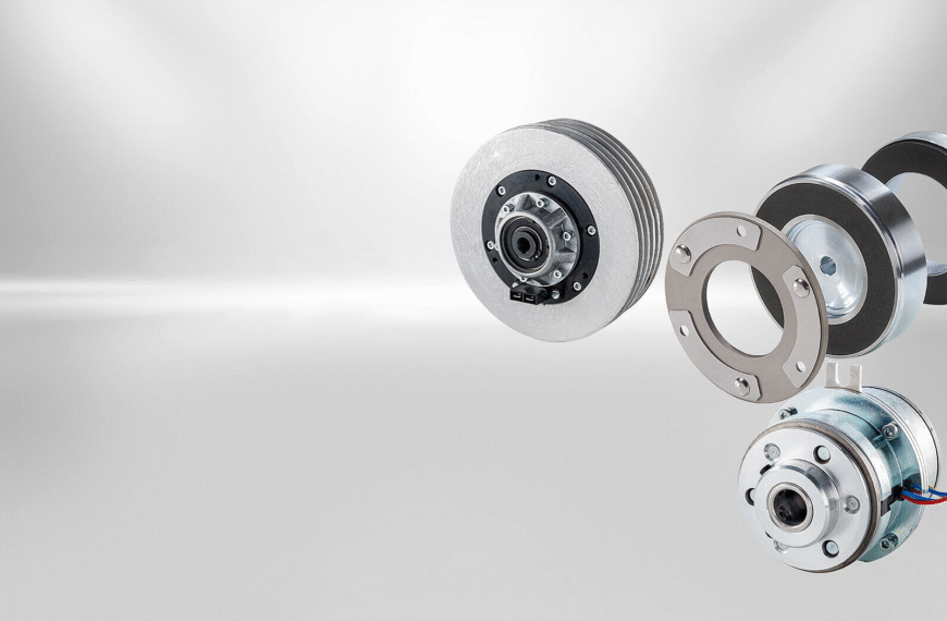 Industrial Clutches and Brakes for Machine Tools and Equipment