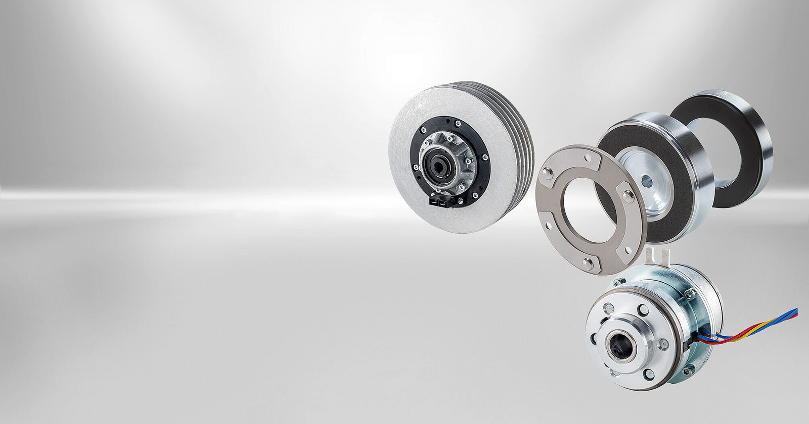 Industrial Clutches and Brakes for Machine Tools and Equipment