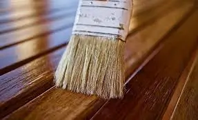 Hydrophilic Silica Wood Finish