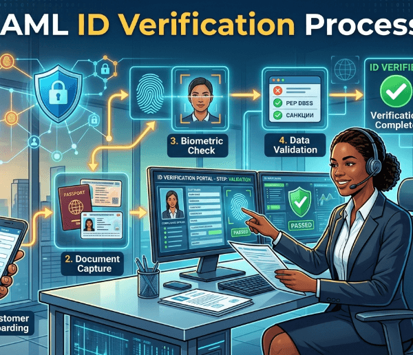 Integrating AML ID Checks Into Existing Compliance Workflows