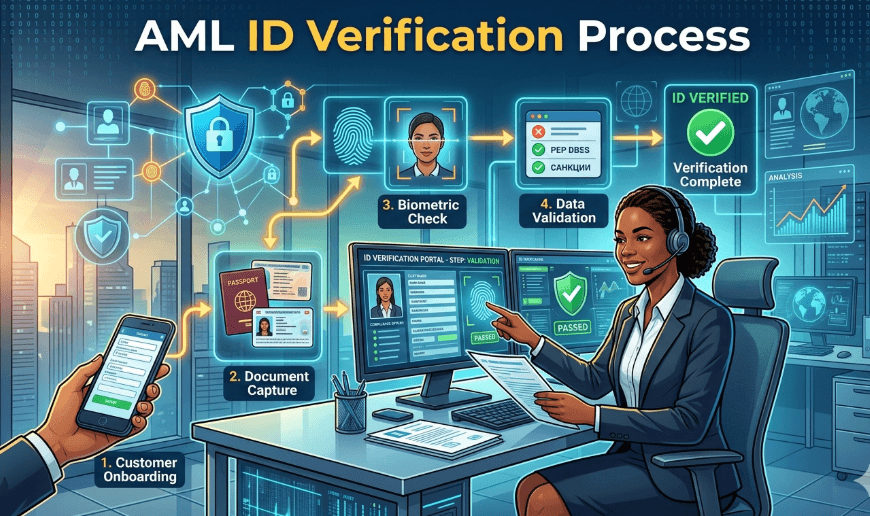 Integrating AML ID Checks Into Existing Compliance Workflows