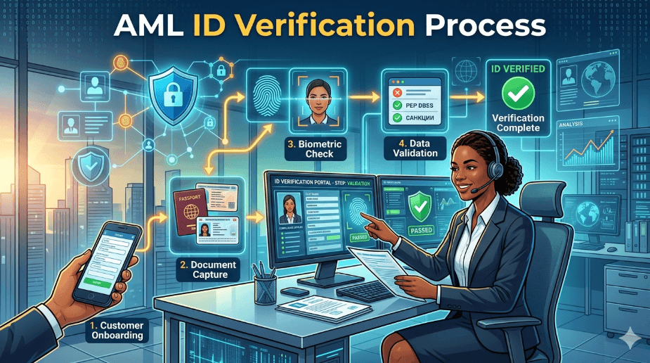 Integrating AML ID Checks Into Existing Compliance Workflows