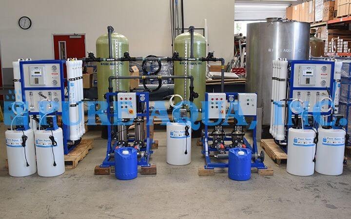 Hospital Water Filtration Systems