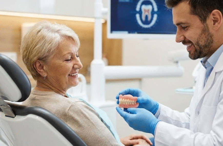 Why Choosing a Denture Clinic Can Improve Your Smile and Confidence