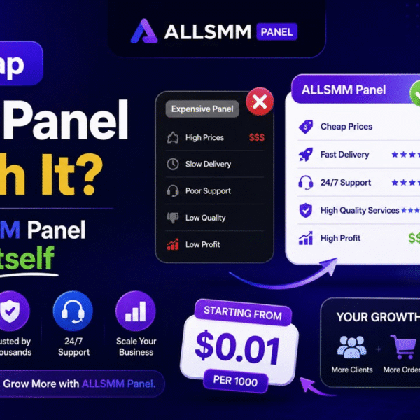 ALLSMM Panel: Is a Cheap SMM Panel Actually Worth It?