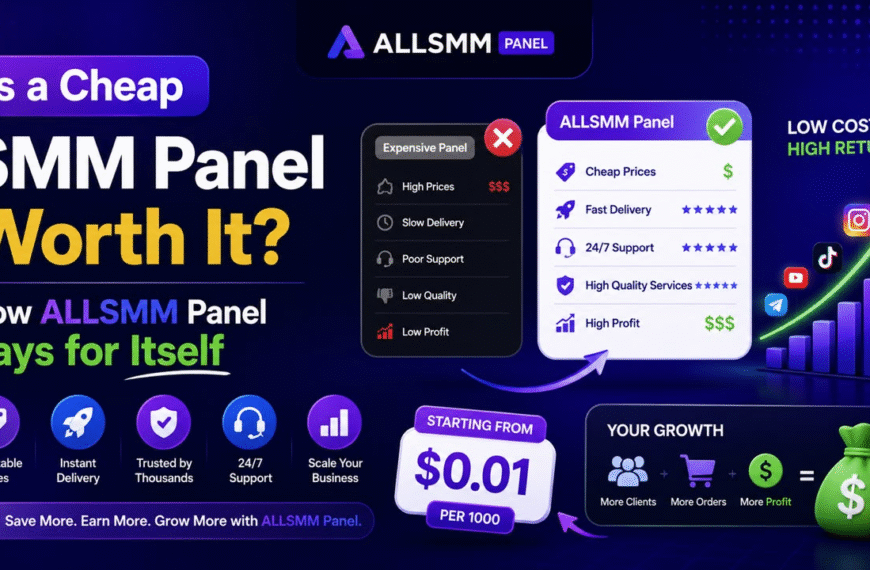 Is a Cheap SMM Panel Worth It? How ALLSMM Panel Pays for Itself