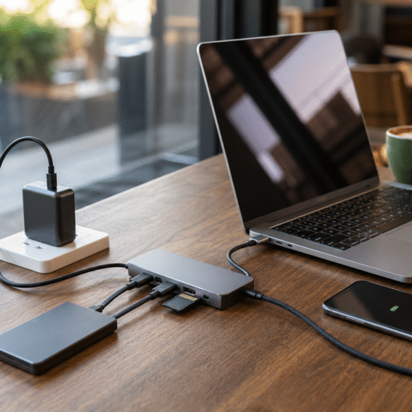 The One-Cable Economy: Why the Next Great Workplace May Fit in Your Pocket