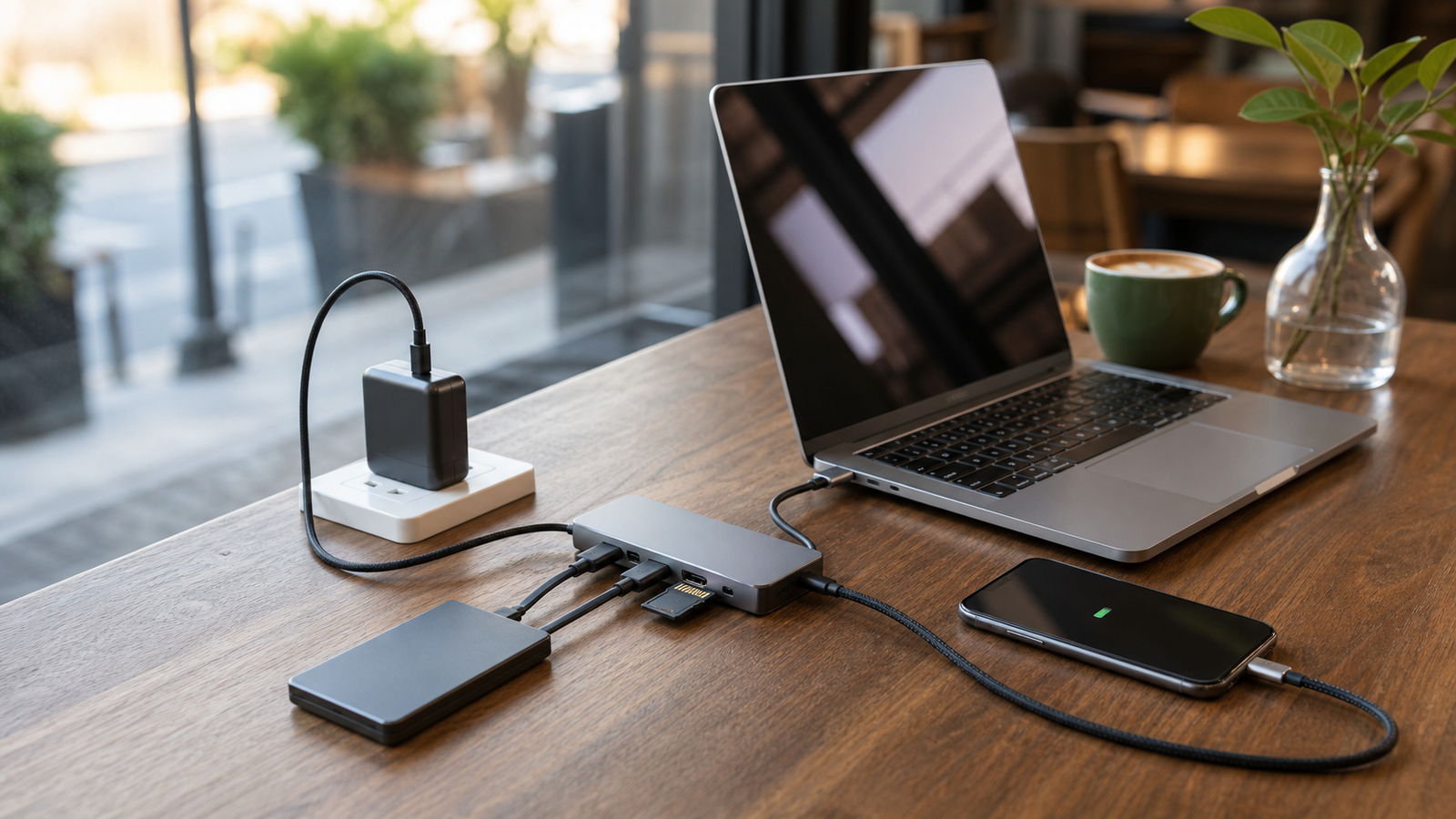 The One-Cable Economy: Why the Next Great Workplace May Fit in Your Pocket